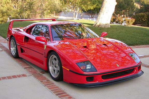 materiale Skuffelse trekant Ferrari f40, f 40, f40 ferrari, ferrari f 40, best sports car, ferrari car