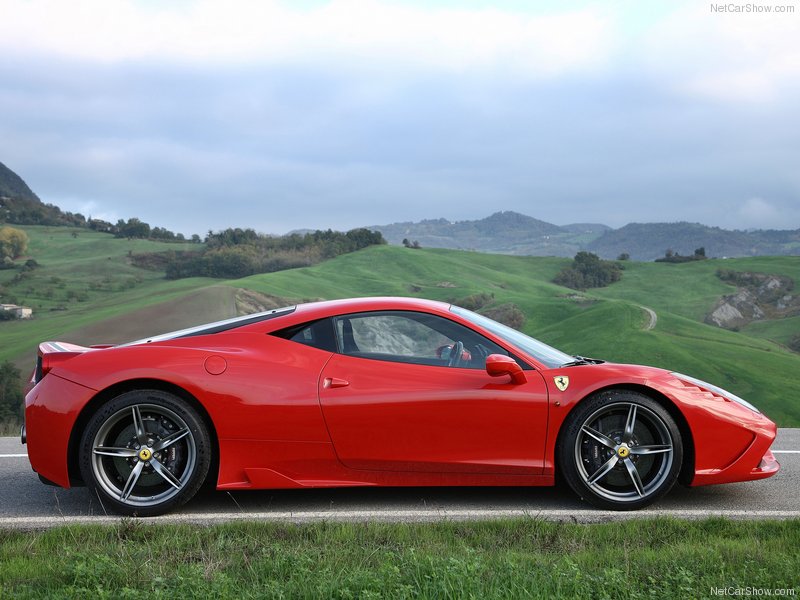 2013 supercar of the year 458 speciale
